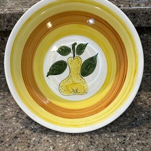 Bolero ironstone bowl